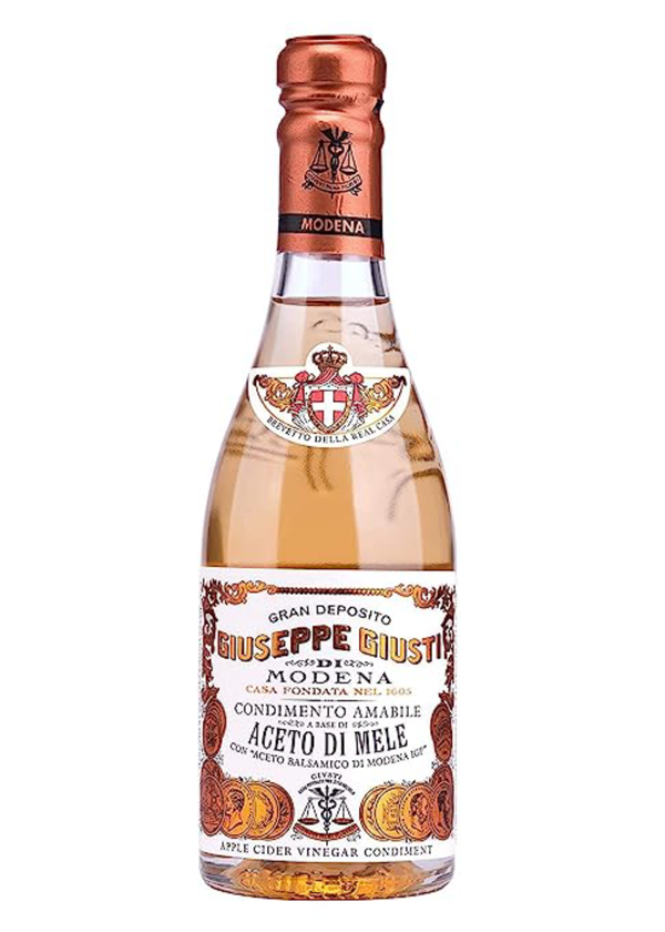 Giuseppe Giusti - Apple Cider Vinegar & Balsamic Vinegar Of Modena