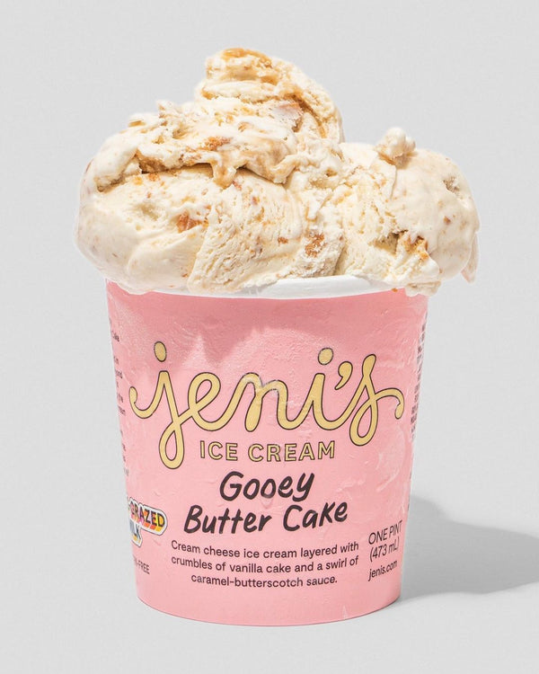 Gooey Buttercake - Jeni's Splendid Ice Cream