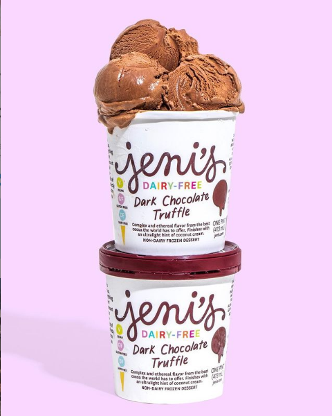 Dark Chocolate Truffle (Dairy Free) - Jeni's Splendid Ice Cream
