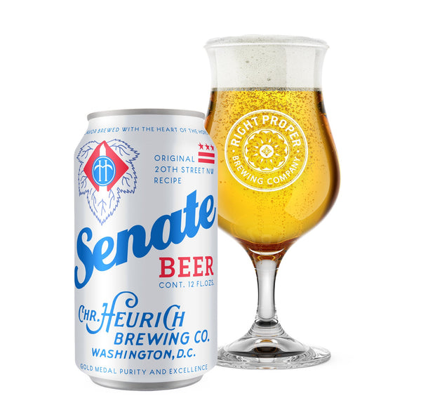 Right Proper Senate Beer Lager