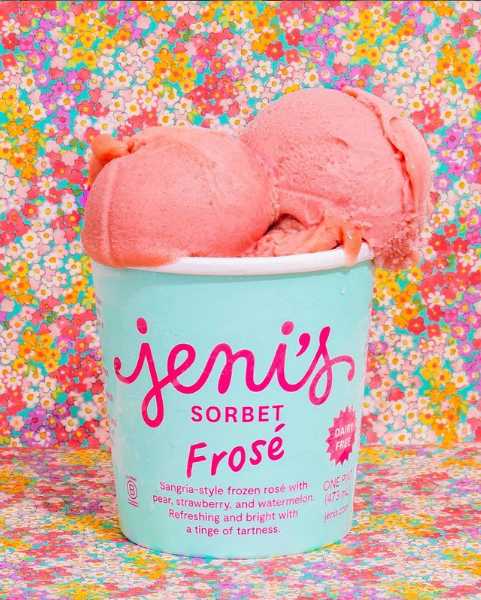 Frosé Sorbet (Dairy Free) - Jeni's Splendid Ice Cream