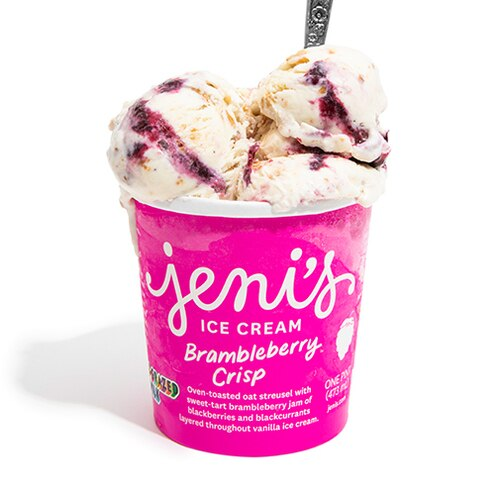 Brambleberry Crisp - Jeni's Splendid Ice Cream