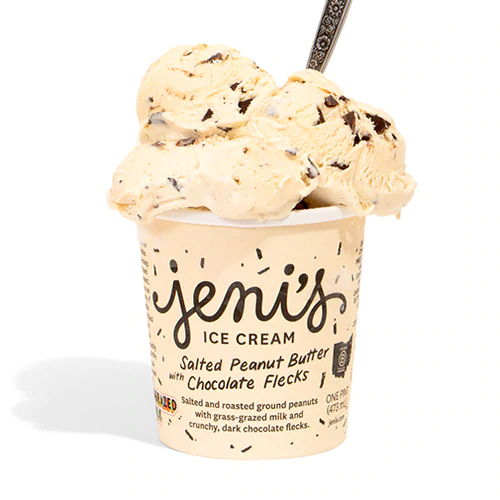 Peanut Butter Chocolate Fleck - Jeni's Splendid Ice Cream