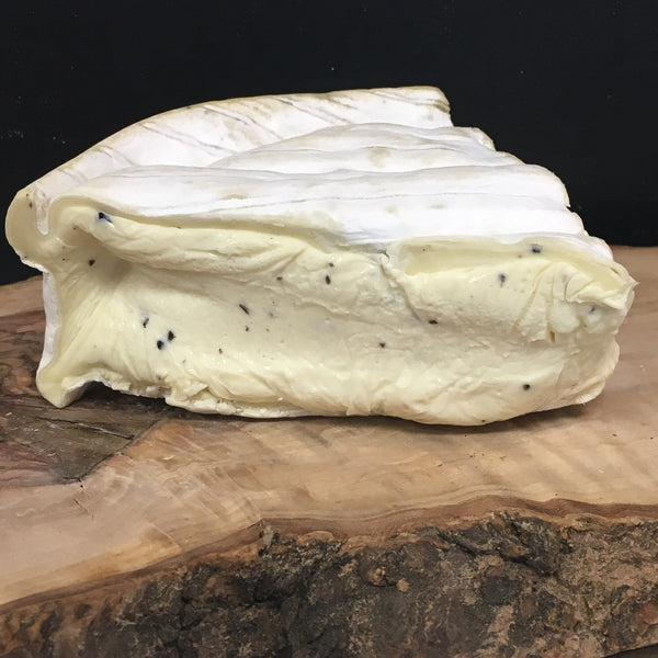 Fromage D'Affinois with Truffles