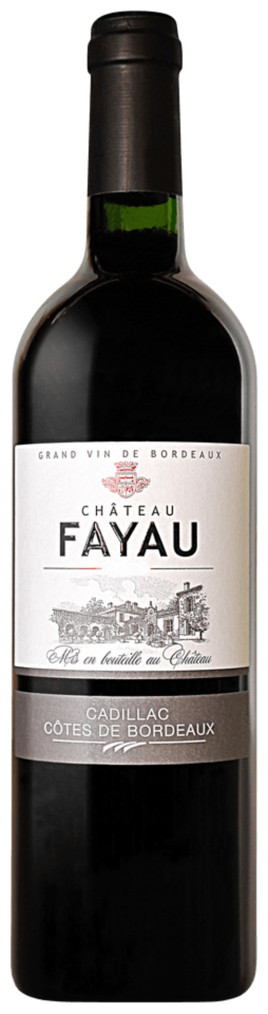 Chateau Fayau Cadillac Côtes de Bordeaux Rouge 2019