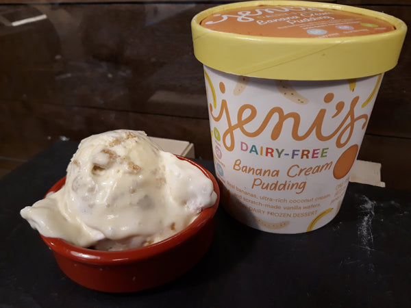 Banana Cream Pudding (Dairy Free) - Jeni's Splendid Ice Cream