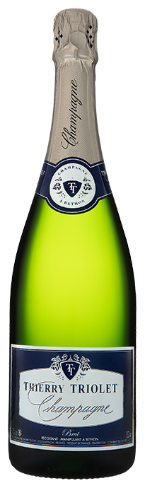 Champagne Thierry Triolet Brut NV