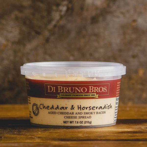 Cheddar and Horseradish Cheese Spread - DiBruno Brothers