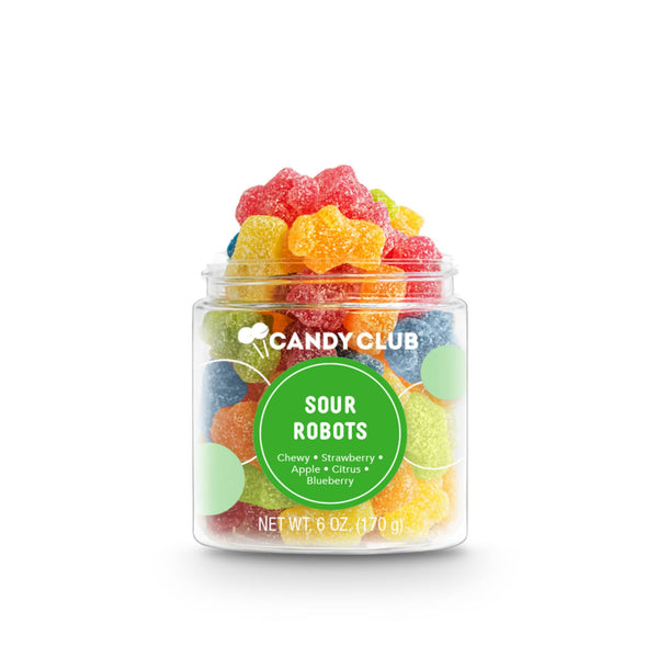 Candy Club - Sour Robots