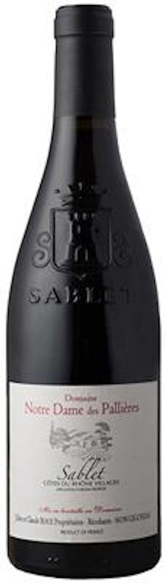 Domaine Notre Dame des Pallières Côtes du Rhône 