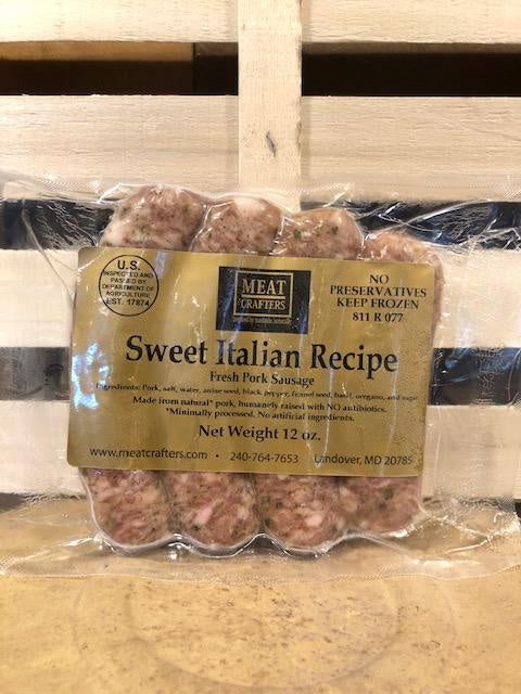 Sweet Italian Sausage - Meat Crafters