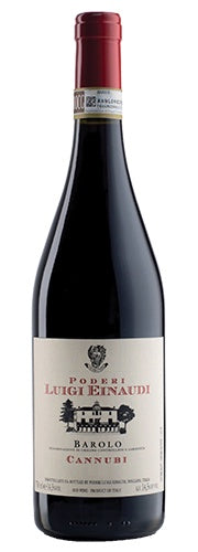 Poderi Luigi Einaudi Barolo Cannubi 2017
