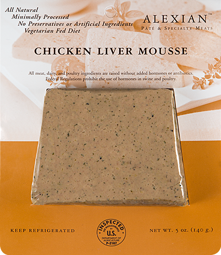 Chicken Liver Mousse - Alexian