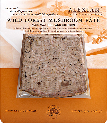 Wild Forest Mushroom Pate - Alexian