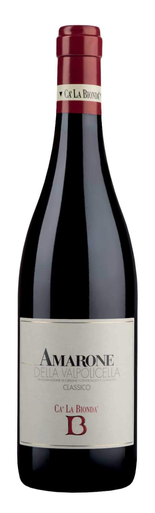 Cà La Bionda Amarone Della Valpolicella Classico 2018