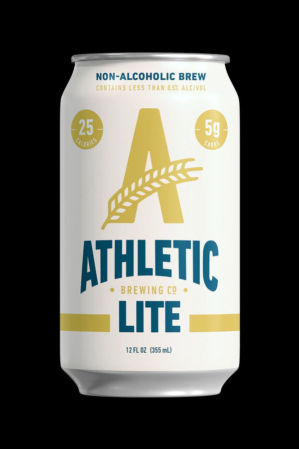 Athletic Brewing Co Athletic Lite NA Light Beer