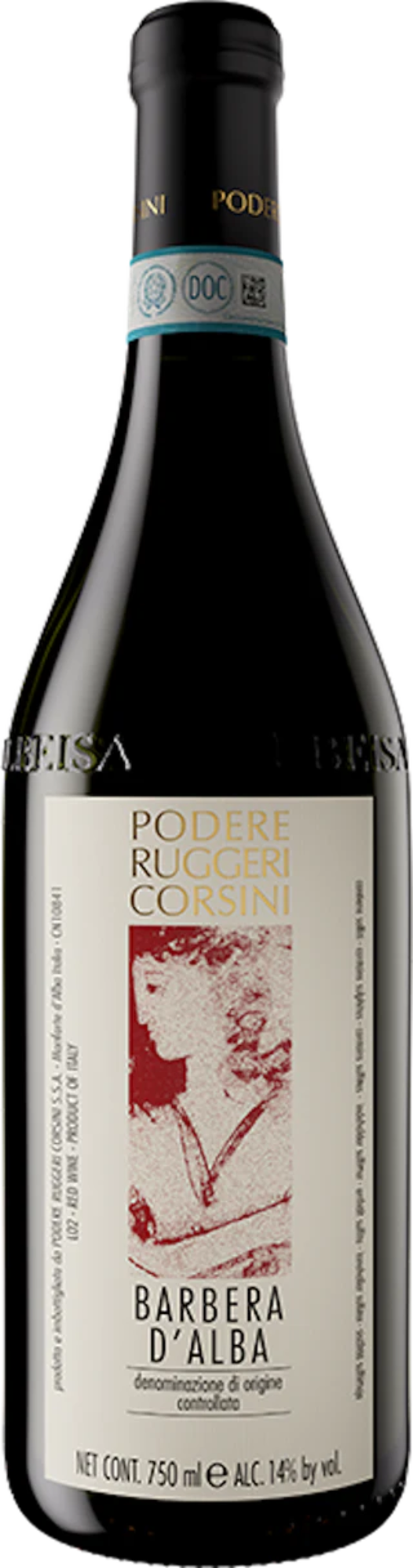 Podere Ruggeri Corsini Barbera d'Alba DOC 2021