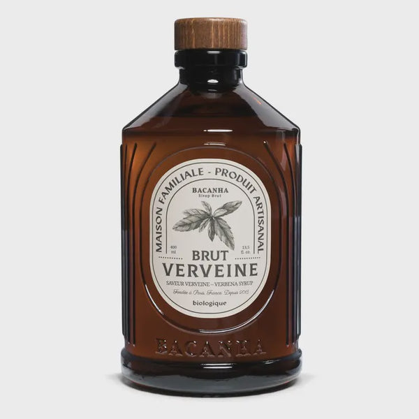 Bacanha - Organic Verbena Syrup