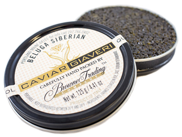 Browne Trading Company - Beluga Siberian Caviar 30g  (Holiday Pre-Order)