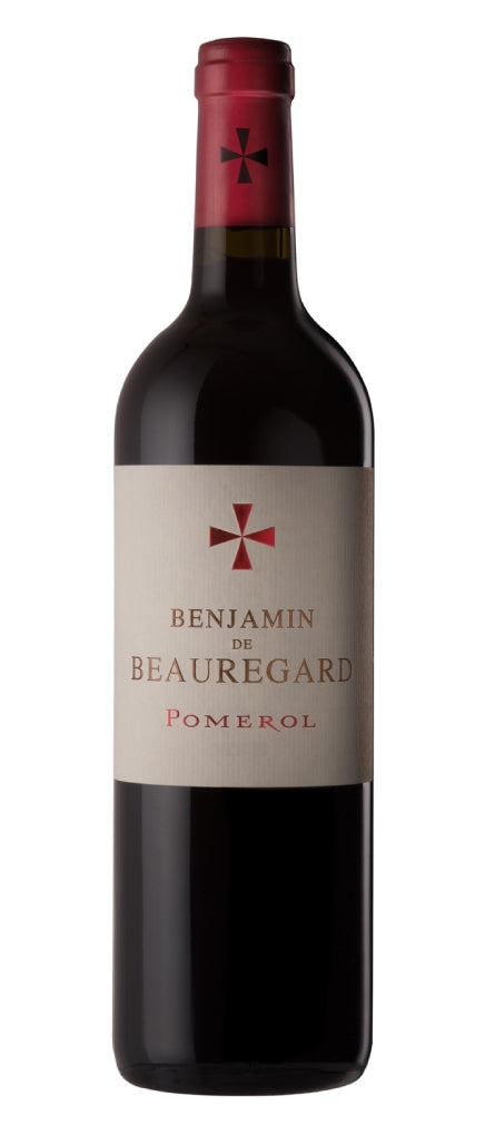Le Benjamin de Beauregard Pomerol Bordeaux 2018
