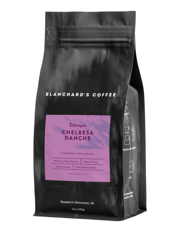 Blanchard's Coffee - Chelbesa Danche