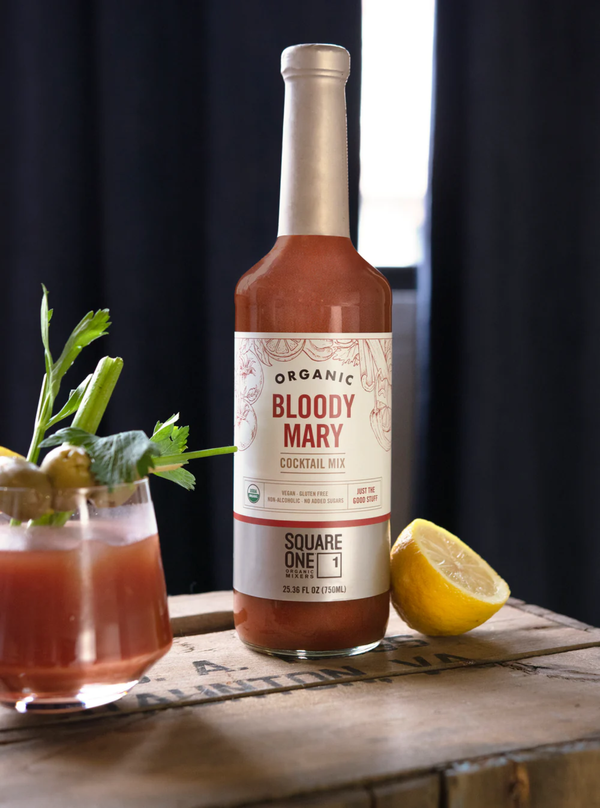 Square One Mixers Bloody Mary Mix