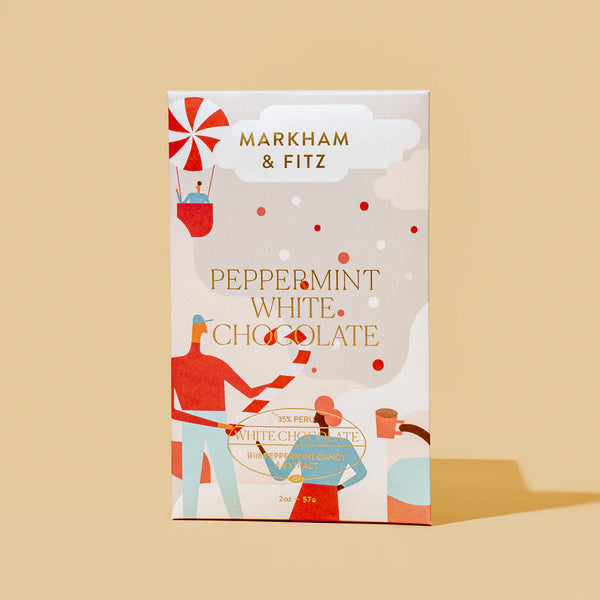 Markham & Fitz Peppermint White Chocolate (Winter Seasonal)