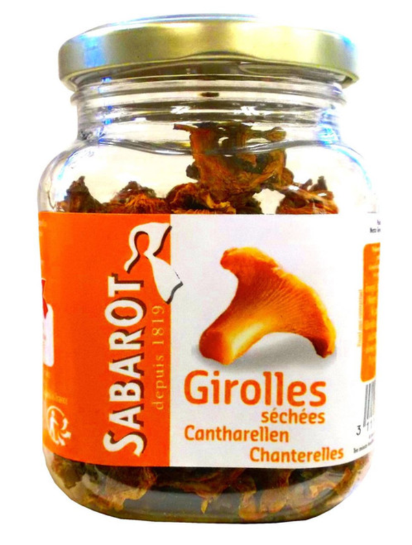 Sabarot - Dried Chanterelles