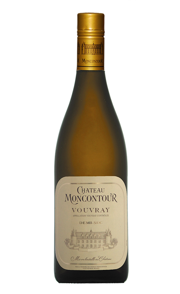 Chateau Moncontour Vouvray Demi Sec 