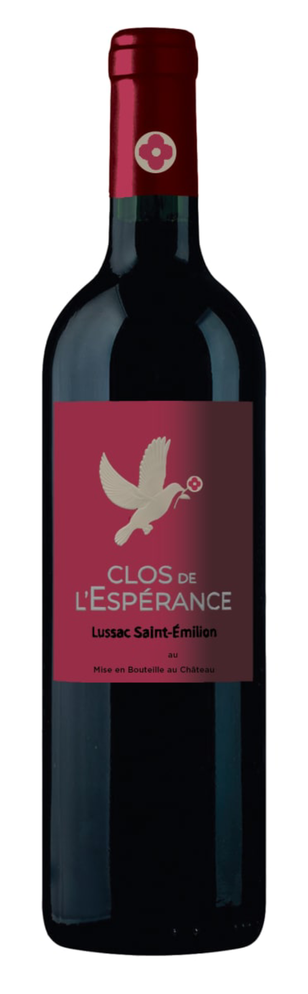 Clos de L'Esperance Lussac Saint Emilion 2022