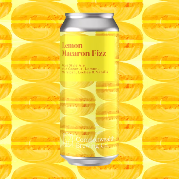Commonwealth Lemon Macaron Fizz Gose