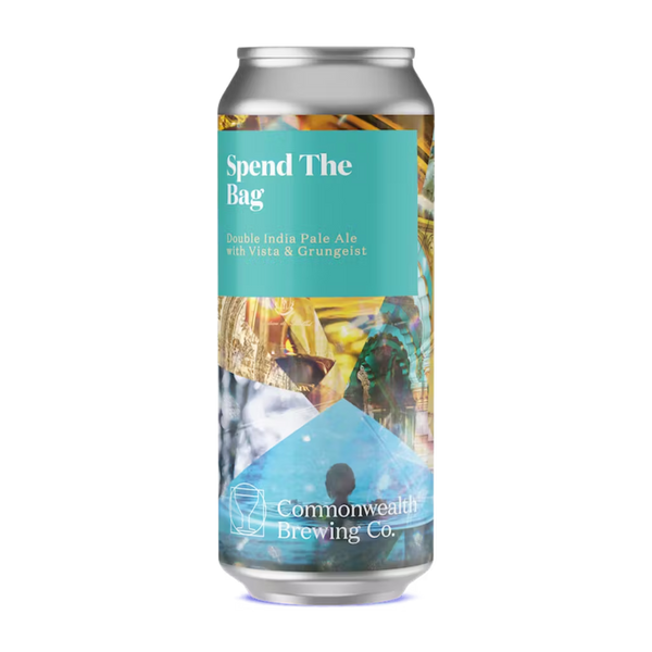 Commonwealth Brewing Spend the Bag DIPA