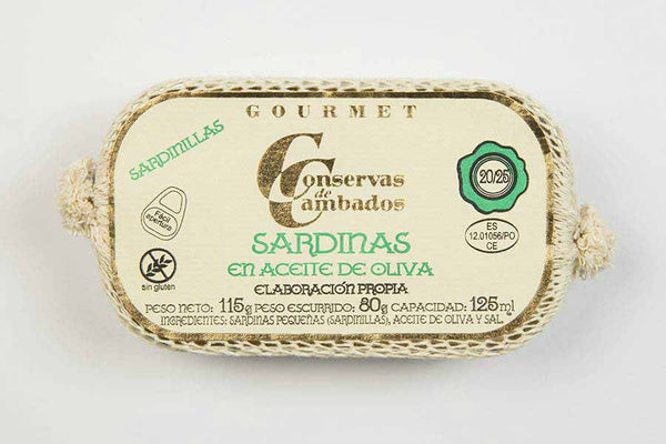 Conservas de Cambados Small Sardines in Olive Oil