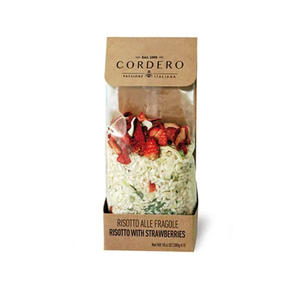 Cordero - Risotto With Strawberries