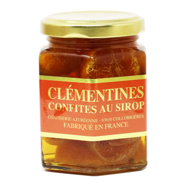 Corsiglia - Candied Clementines in Jar