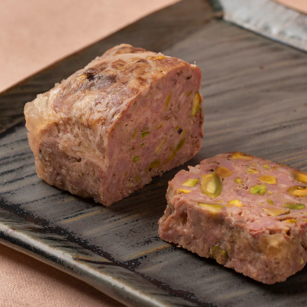 Dufour Gourmet - Pork and Chicken Liver Paté with Pistachios