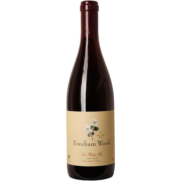 Evesham Wood Le Puits Sec Eola-Amity Hills Pinot Noir 2014