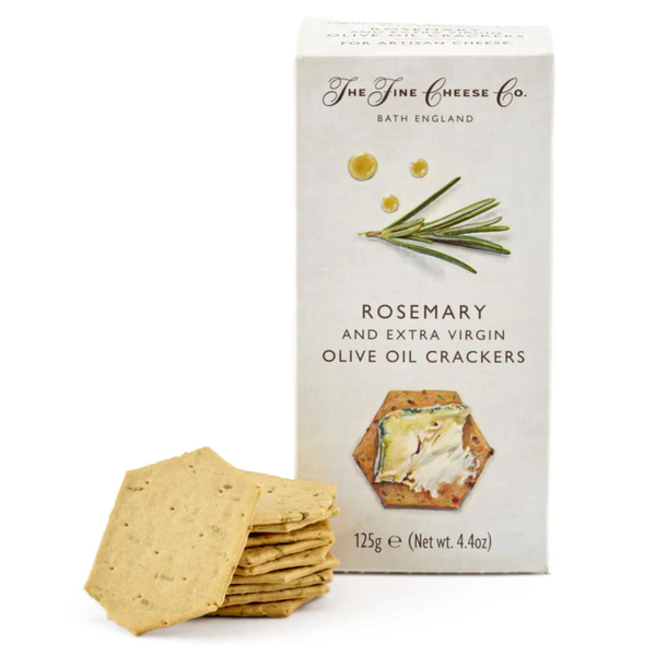 The Fine Cheese Company -  Rosemary Crackers