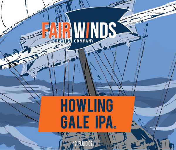 Fair Winds Howling Gale IPA