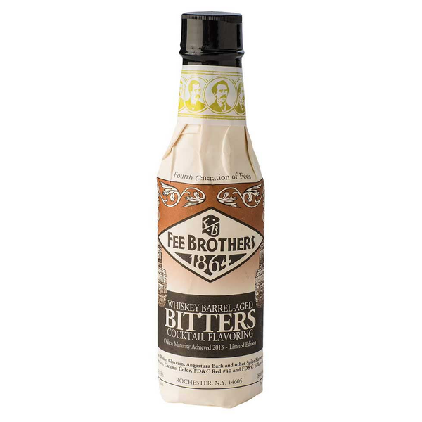 Fee Brothers Whiskey Barrel-Aged Bitters