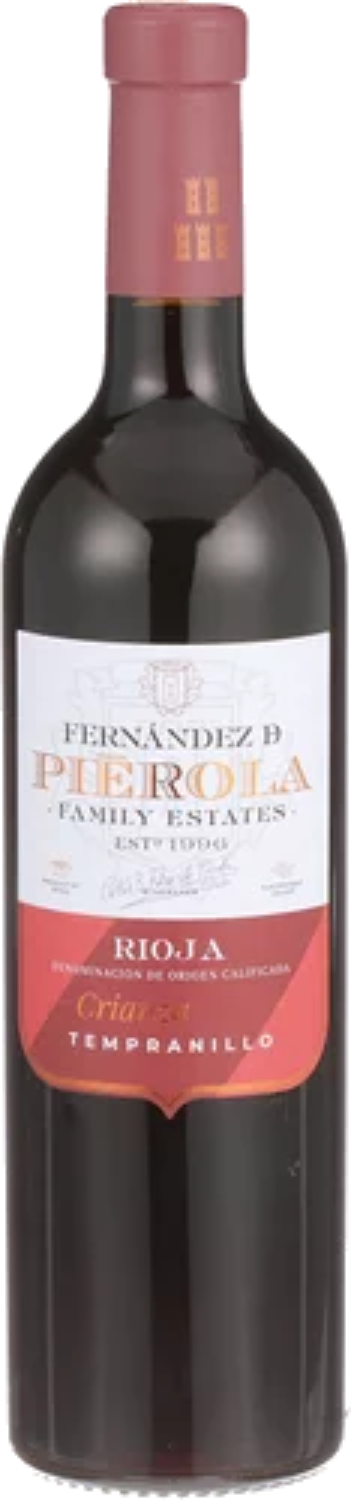 Fernandez de Pierola Rioja Crianza 2019