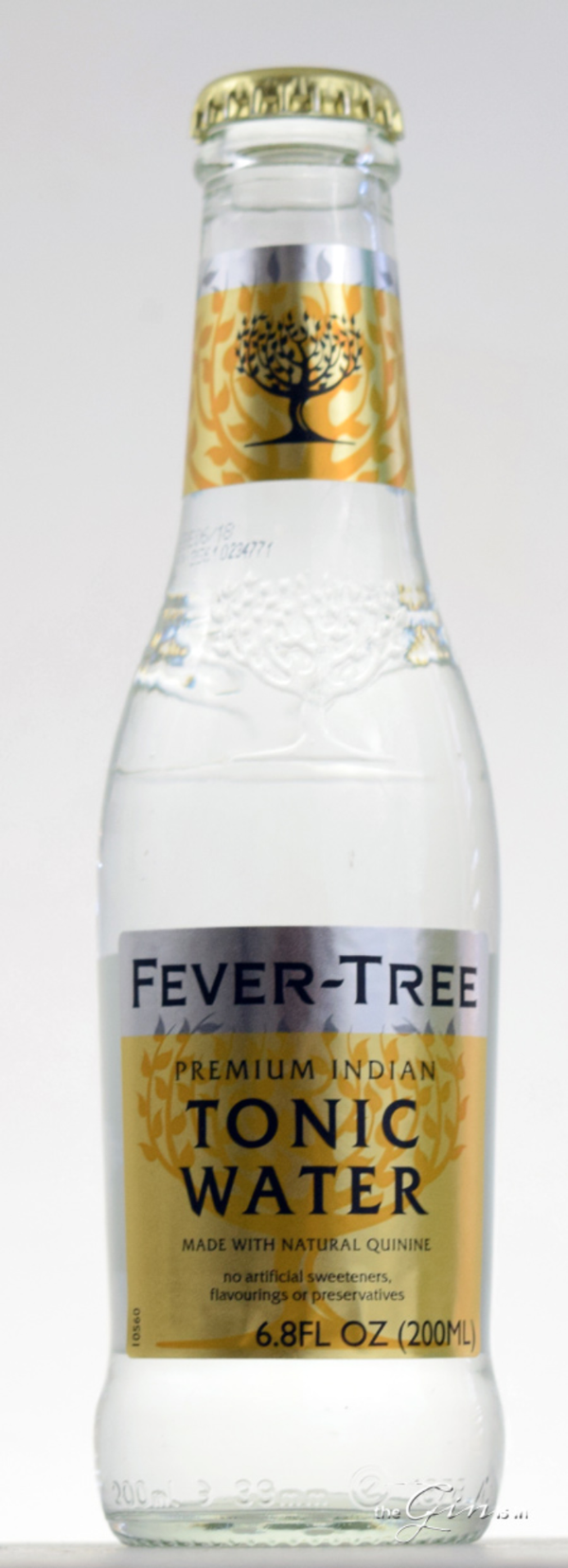 Fever Tree Indian Tonic Water 4 Pack (200 ml Bottles)