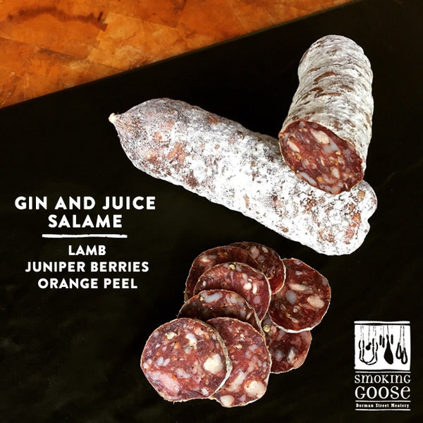 Gin and Juice Salame -  Smoking Goose Meatery