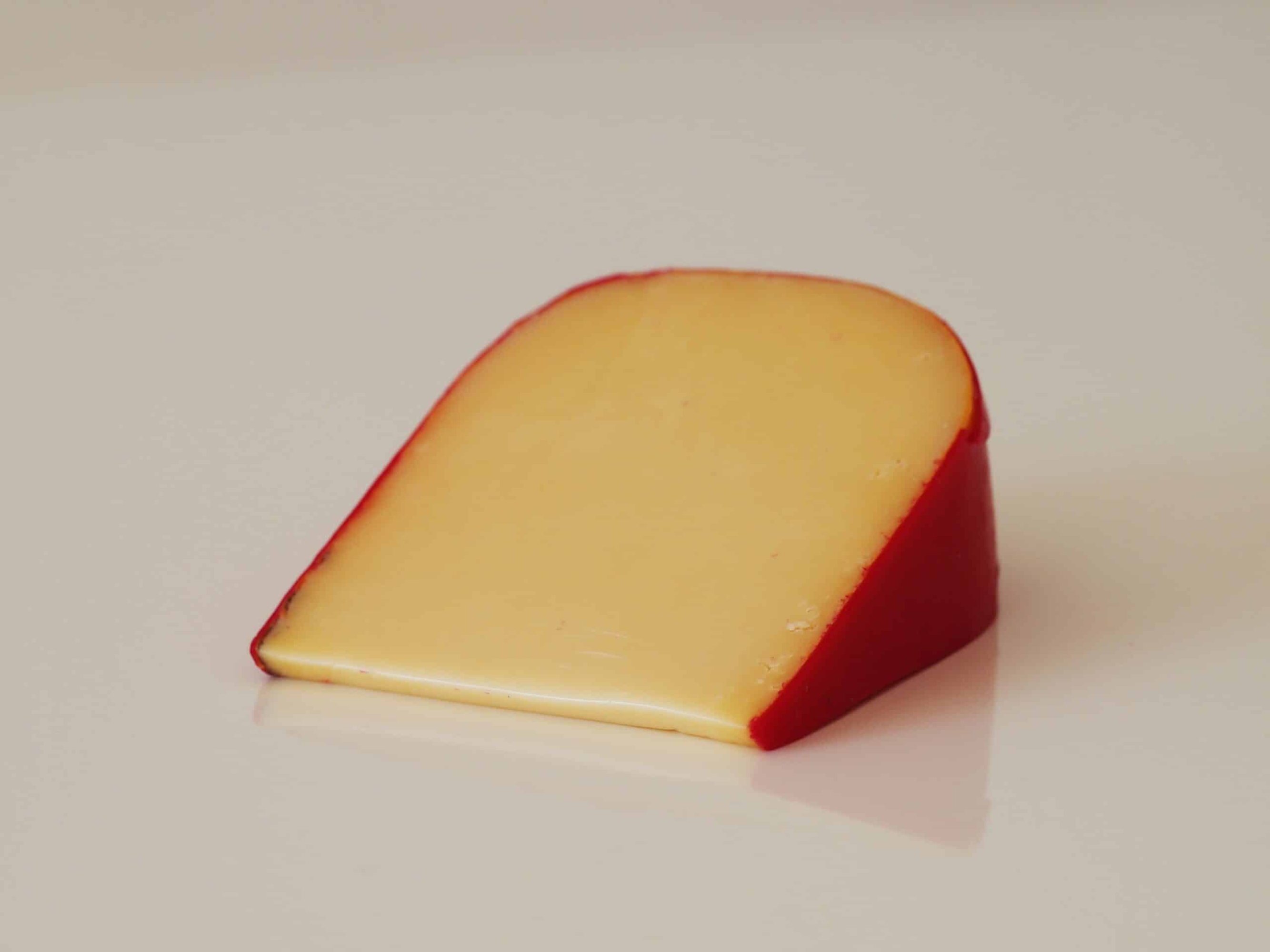 Red Wax Gouda Cheese