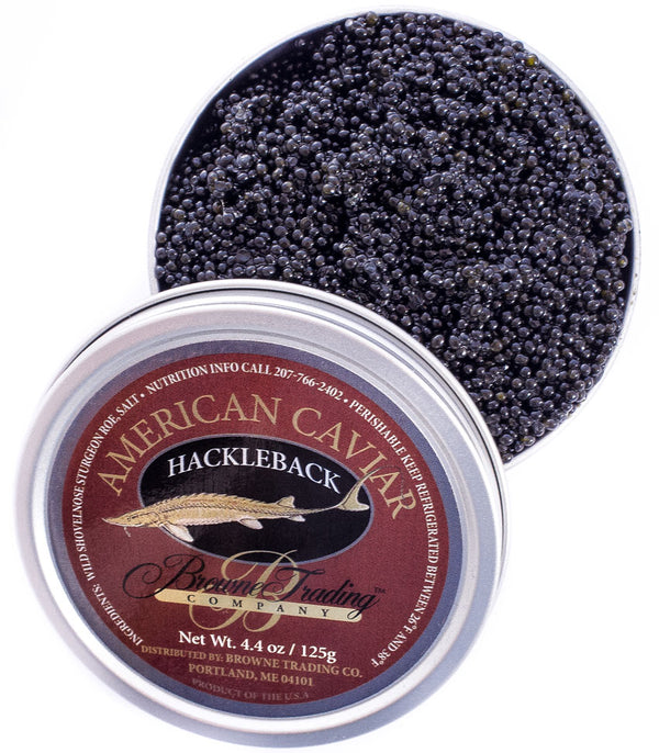 Browne Trading Company - American Hackleback Caviar 1 ounce