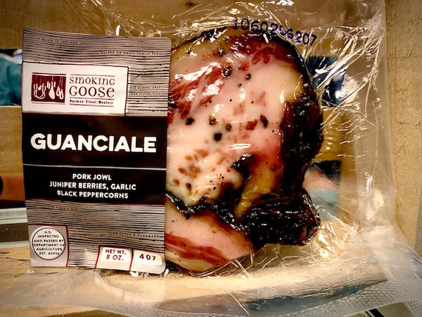 Guanciale - Smoking Goose Meatery