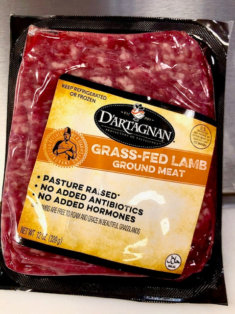 Grass-Fed Ground Lamb - D'Artagnan