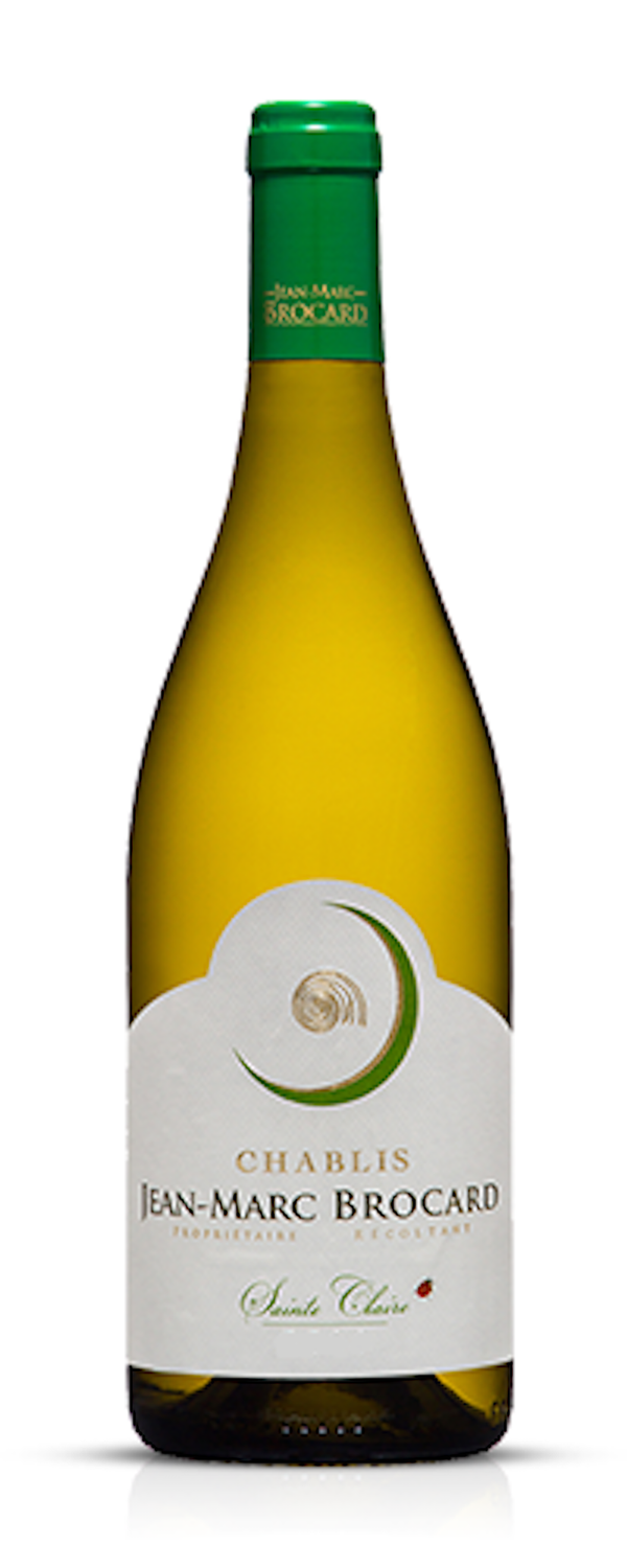 Jean-Marc Brocard Sainte Claire Chablis 2023 *375 ML*