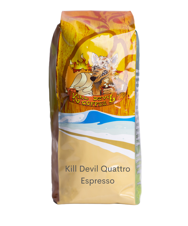 Kill Devil Quattro Espresso - Front Porch Cafe