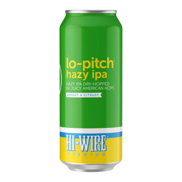 Hi-Wire Brewing Lo-Pitch Hazy IPA